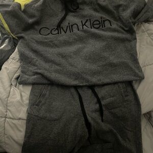 Calvin Klein Gray Lounge Set